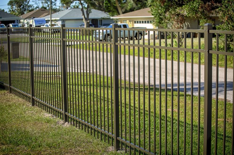 Decorative Aluminum Fence