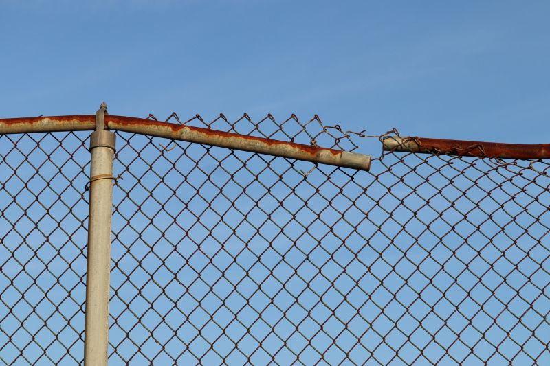Chain-Link Fence Maintenance