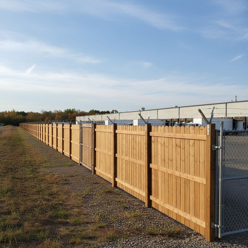 Industrial Fence Repair