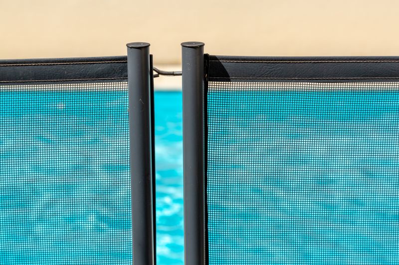 Pet-Friendly Pool Fence